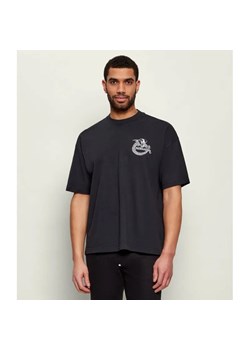 AllSaints T-shirt TERRA | Oversize fit ze sklepu Gomez Fashion Store w kategorii T-shirty męskie - zdjęcie 188937308