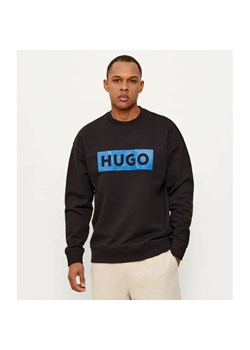 Hugo Blue Bluza Nixalien | Regular Fit ze sklepu Gomez Fashion Store w kategorii Bluzy męskie - zdjęcie 188937327