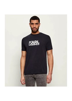 Karl Lagerfeld T-shirt | Regular Fit ze sklepu Gomez Fashion Store w kategorii T-shirty męskie - zdjęcie 188937338