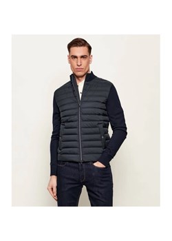 Herno Puchowa Wełniana kurtka | Slim Fit | z dodatkiem jedwabiu ze sklepu Gomez Fashion Store w kategorii Kurtki męskie - zdjęcie 188937359