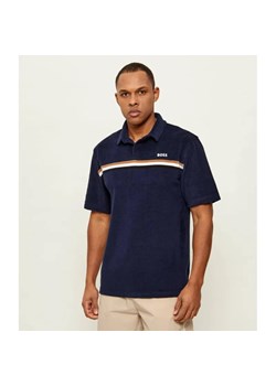 BOSS BLACK Polo Iconic | Regular Fit frotté ze sklepu Gomez Fashion Store w kategorii T-shirty męskie - zdjęcie 188937375