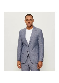 Karl Lagerfeld Marynarka TRACE | Modern fit | z dodatkiem lnu ze sklepu Gomez Fashion Store w kategorii Marynarki męskie - zdjęcie 188937385