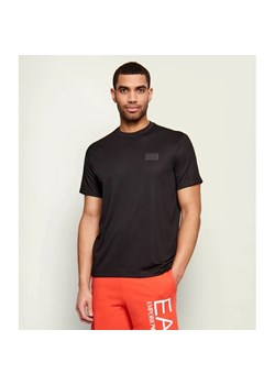 EA7 T-shirt | Regular Fit ze sklepu Gomez Fashion Store w kategorii T-shirty męskie - zdjęcie 188937388