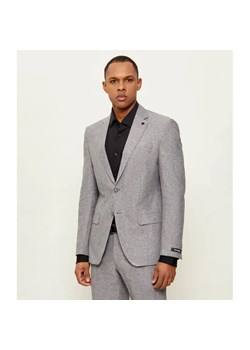Karl Lagerfeld Marynarka TRACE | Modern fit | z dodatkiem lnu ze sklepu Gomez Fashion Store w kategorii Marynarki męskie - zdjęcie 188937389