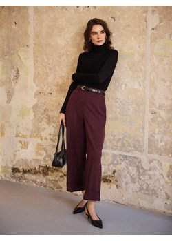 Mohito - Golf z bawełny i lyocellu - czarny ze sklepu Mohito w kategorii Swetry damskie - zdjęcie 188938535