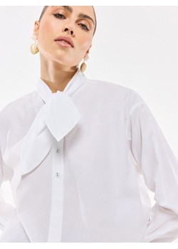 Mohito - Koszula z wiązaniem - biały ze sklepu Mohito w kategorii Koszule damskie - zdjęcie 188938817