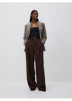 Reserved - Gładki top - czarny ze sklepu Reserved w kategorii Bluzki damskie - zdjęcie 188939339