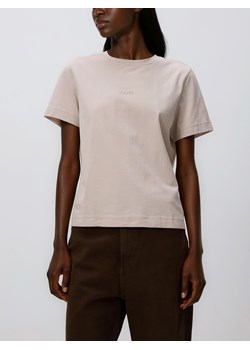 Reserved - T-shirt z nadrukiem - złamana biel ze sklepu Reserved w kategorii Bluzki damskie - zdjęcie 188939485