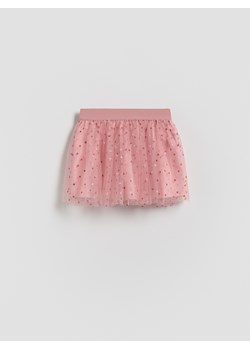 Reserved - Tiulowa spódniczka - różowy ze sklepu Reserved w kategorii Sukienki dziewczęce - zdjęcie 188939738