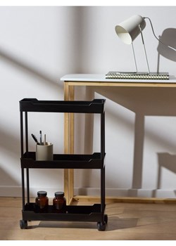 Sinsay - Półka - czarny ze sklepu Sinsay w kategorii Półki - zdjęcie 188941247