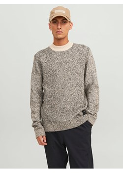 Jack &amp; Jones Sweter w kolorze beżowym ze sklepu Limango Polska w kategorii Swetry męskie - zdjęcie 188941535