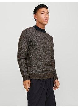 Jack &amp; Jones Sweter w kolorze brązowym ze sklepu Limango Polska w kategorii Swetry męskie - zdjęcie 188941539