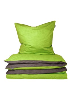 Schiesser Komplet pościeli renforcé w kolorze zielono-antracytowym ze sklepu Limango Polska w kategorii Pościele - zdjęcie 188941609