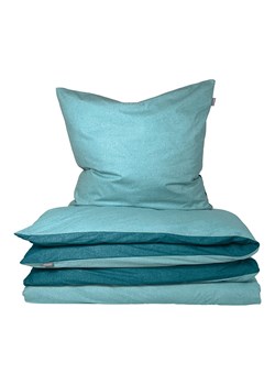 Schiesser Komplet pościeli renforcé w kolorze turkusowym ze sklepu Limango Polska w kategorii Pościele - zdjęcie 188941637