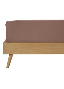 Schiesser Dżersejowe prześcieradło w kolorze brązowym na gumce ze sklepu Limango Polska w kategorii Prześcieradła - zdjęcie 188941688