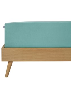 Schiesser Dżersejowe prześcieradło w kolorze turkusowym na gumce ze sklepu Limango Polska w kategorii Prześcieradła - zdjęcie 188941725