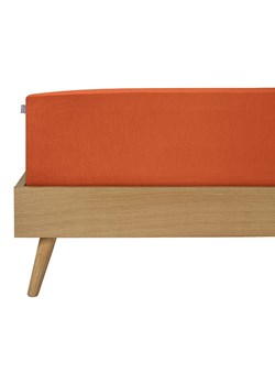 Schiesser Dżersejowe prześcieradło w kolorze pomarańczowym na gumce ze sklepu Limango Polska w kategorii Prześcieradła - zdjęcie 188941746