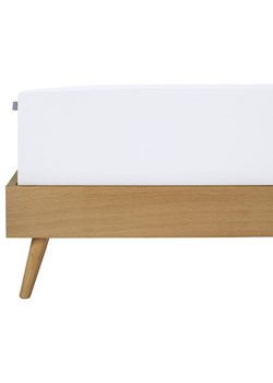 Schiesser Prześcieradło dżersejowe w kolorze białym na gumce ze sklepu Limango Polska w kategorii Prześcieradła - zdjęcie 188941749