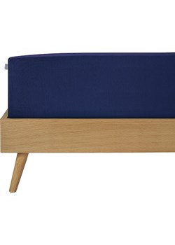 Schiesser Prześcieradło "Elli" w kolorze granatowym na gumce ze sklepu Limango Polska w kategorii Prześcieradła - zdjęcie 188941786