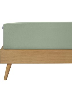 Schiesser Prześcieradło "Elli" w kolorze zielonym na gumce ze sklepu Limango Polska w kategorii Prześcieradła - zdjęcie 188941797