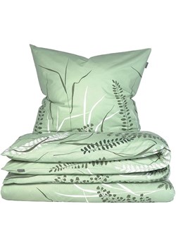 Schiesser Komplet pościeli renforcé "Annic" w kolorze zielonym ze sklepu Limango Polska w kategorii Pościele - zdjęcie 188941908