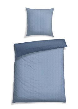 Schiesser Komplet pościeli renforcé "Silva" w kolorze niebieskim ze sklepu Limango Polska w kategorii Pościele - zdjęcie 188942296