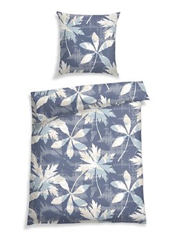 Schiesser Komplet pościeli renforcé "Luca" w kolorze niebiesko-kremowym ze sklepu Limango Polska w kategorii Pościele - zdjęcie 188942309