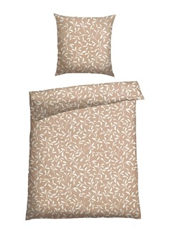 Schiesser Komplet pościeli renforcé "Liliebeth" w kolorze beżowym ze sklepu Limango Polska w kategorii Pościele - zdjęcie 188942355