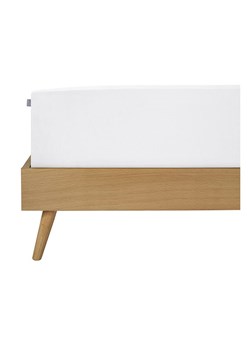 Schiesser Prześcieradło flanelowe "Finni" w kolorze białym na gumce ze sklepu Limango Polska w kategorii Prześcieradła - zdjęcie 188942486