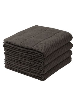 Schiesser Ręczniki (4 szt.) "Turin" w kolorze brązowym do rąk ze sklepu Limango Polska w kategorii Ręczniki - zdjęcie 188942505