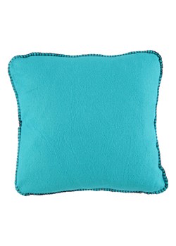 Schiesser Poduszka "Double Face" w kolorze turkusowo-antracytowym ze sklepu Limango Polska w kategorii Poduszki dekoracyjne - zdjęcie 188942647