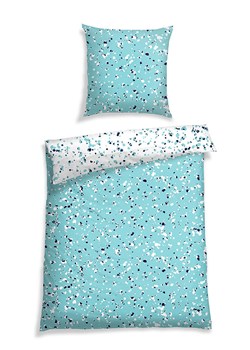 Schiesser Komplet pościeli renforcé "Jakson" w kolorze turkusowym ze sklepu Limango Polska w kategorii Pościele - zdjęcie 188942679