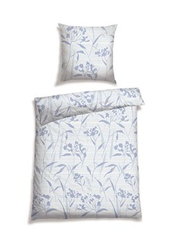 Schiesser Komplet pościeli renforcé "Miley" w kolorze błękitnym ze sklepu Limango Polska w kategorii Pościele - zdjęcie 188942698