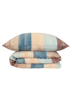 Schiesser Komplet pościeli renforcé w kolorze morsko-beżowym ze sklepu Limango Polska w kategorii Pościele - zdjęcie 188942737