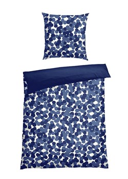 Schiesser Komplet pościeli renforcé "Allez" w kolorze niebieskim ze sklepu Limango Polska w kategorii Pościele - zdjęcie 188942875