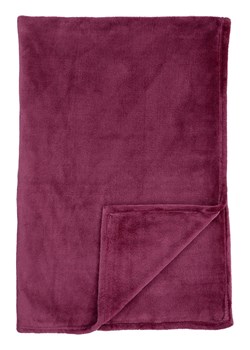 Schiesser Koc "Mia" w kolorze fioletowym ze sklepu Limango Polska w kategorii Tekstylia - zdjęcie 188942915