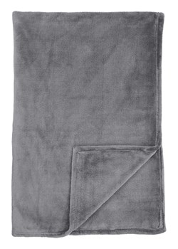 Schiesser Koc "Mia" w kolorze ciemnoszarym ze sklepu Limango Polska w kategorii Tekstylia - zdjęcie 188942917