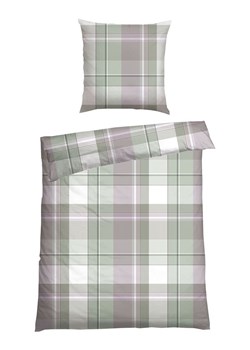 Schiesser Komplet pościeli renforcé "Ate" w kolorze zielono-jasnoróżowym ze sklepu Limango Polska w kategorii Pościele - zdjęcie 188942926