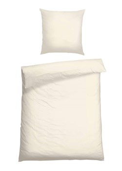 Schiesser Komplet pościeli satynowej "Ella" w kolorze kremowym ze sklepu Limango Polska w kategorii Pościele - zdjęcie 188943047