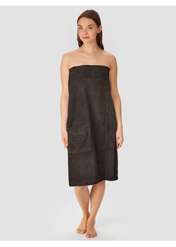 Schiesser Ręcznik "Turin" w kolorze brązowym do sauny ze sklepu Limango Polska w kategorii Ręczniki - zdjęcie 188943107