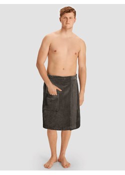 Schiesser Ręcznik "Turin" w kolorze brązowym do sauny ze sklepu Limango Polska w kategorii Ręczniki - zdjęcie 188943119