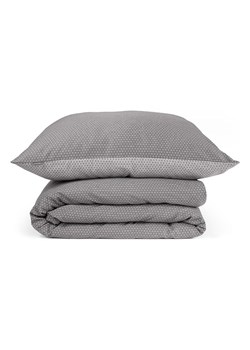 Schiesser Komplet pościeli satynowej "Palma" w kolorze szarobrązowo-jasnoszarym ze sklepu Limango Polska w kategorii Pościele - zdjęcie 188943129