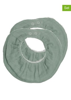 FABELAB Chusty (2 szt.) w kolorze zielonym ze sklepu Limango Polska w kategorii Szaliki dziecięce - zdjęcie 188943285