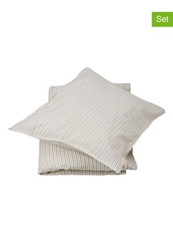 FABELAB Komplet pościeli w kolorze białym ze wzorem ze sklepu Limango Polska w kategorii Pościel dziecięca - zdjęcie 188943339