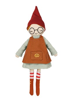 FABELAB Lalka "Christmas Elf Nana" - 0+ ze sklepu Limango Polska w kategorii Zabawki - zdjęcie 188943437