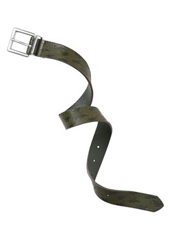 vertbaudet Skórzany pasek w kolorze khaki ze sklepu Limango Polska w kategorii Paski dziecięce - zdjęcie 188943447