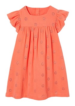 vertbaudet Sukienka "Mathilda" w kolorze pomarańczowym ze sklepu Limango Polska w kategorii Sukienki dziewczęce - zdjęcie 188943469