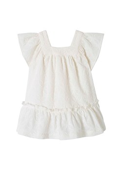 vertbaudet Sukienka w kolorze kremowym ze sklepu Limango Polska w kategorii Sukienki dziewczęce - zdjęcie 188943808