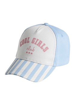 vertbaudet Czapka w kolorze błękitno-kremowym ze sklepu Limango Polska w kategorii Czapki dziecięce - zdjęcie 188944025