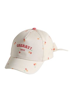 vertbaudet Czapka w kolorze kremowym ze sklepu Limango Polska w kategorii Czapki dziecięce - zdjęcie 188944035